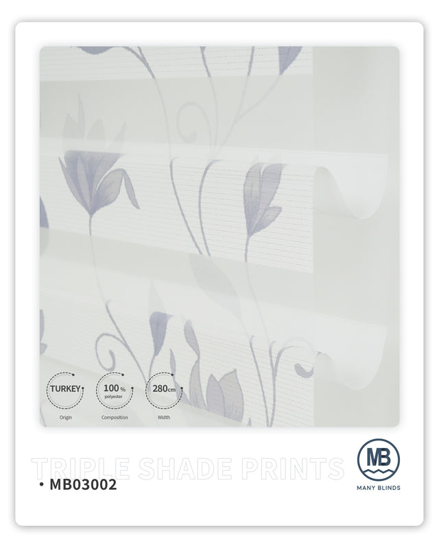 T-Triple shade prints