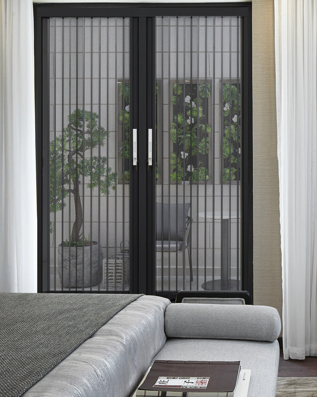 MFD Folding Aluminum Invisible Door