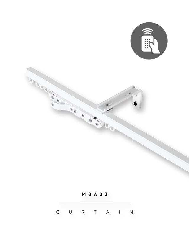 MBA03-Standard Home Curtain Track