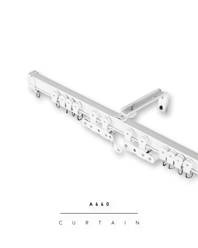 A660 重型工字路軌