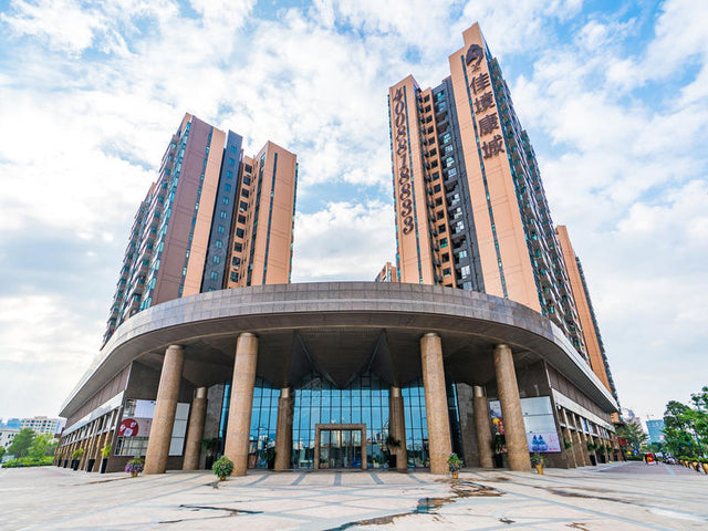 中山佳境康城示範單位柔紗簾