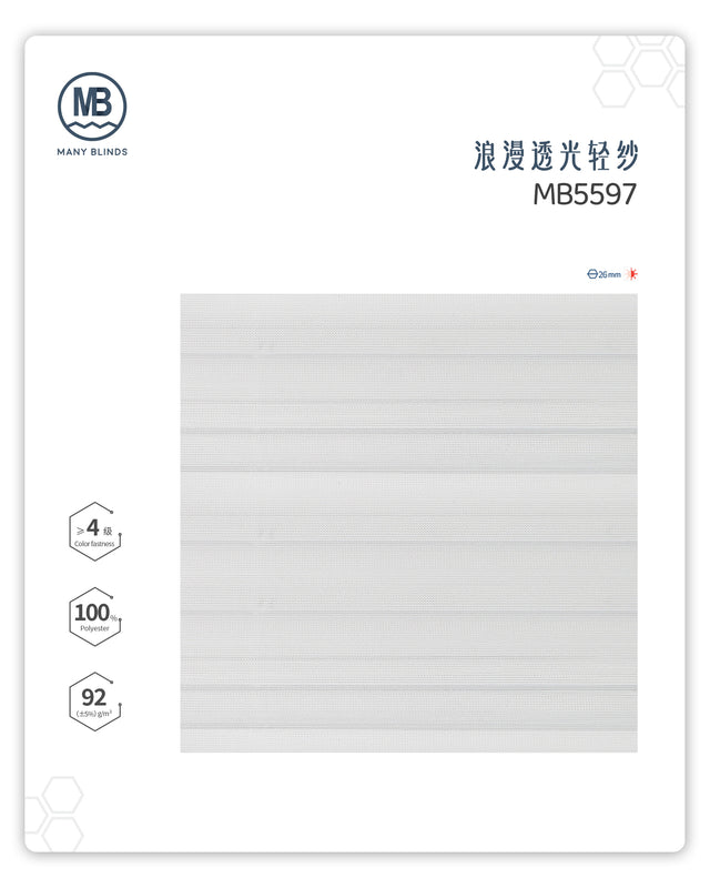H-浪漫透光轻纱
