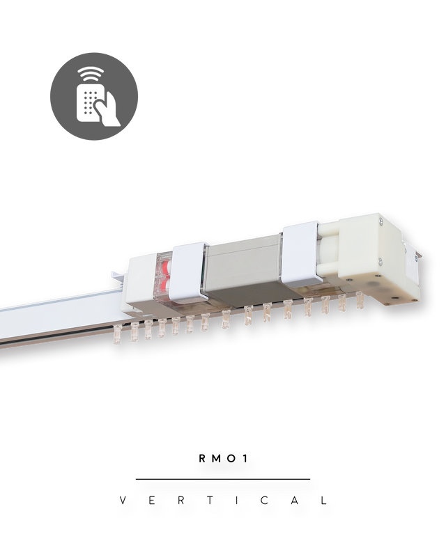 RM01-萬利電動垂直帘轨道系統