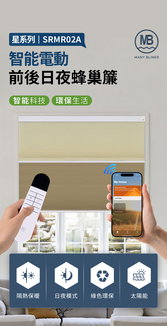 SRMR02A前後日夜蜂巢