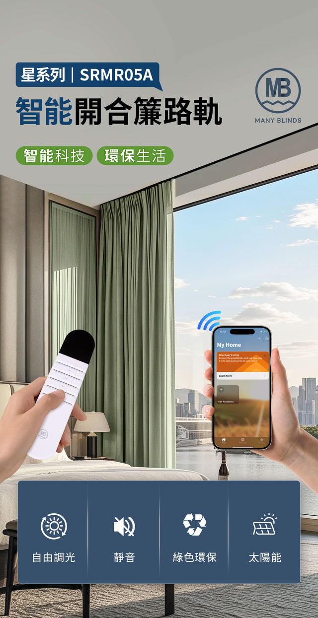 SRMR05A開合簾