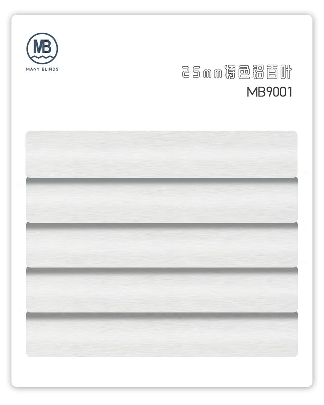V-25mm Specialty Aluminum Venetian Blinds