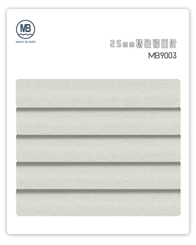 V-25mm Specialty Aluminum Venetian Blinds