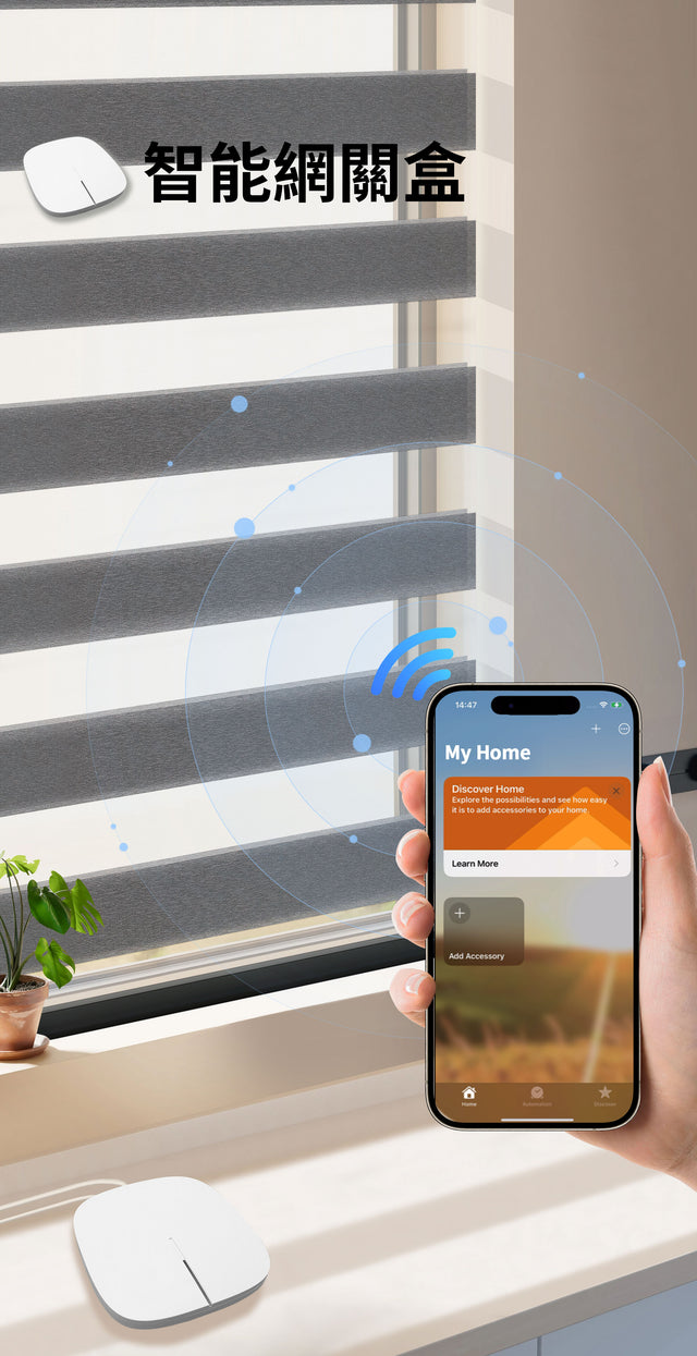 H-1-5寸-印花遮光蜂巢帘