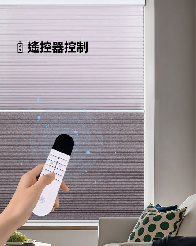 Solar-powered day and night honeycomb