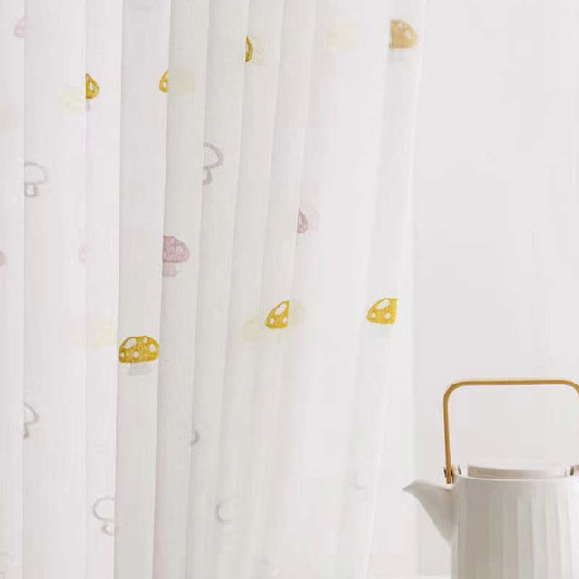 彩菇 - Sheer Curtains