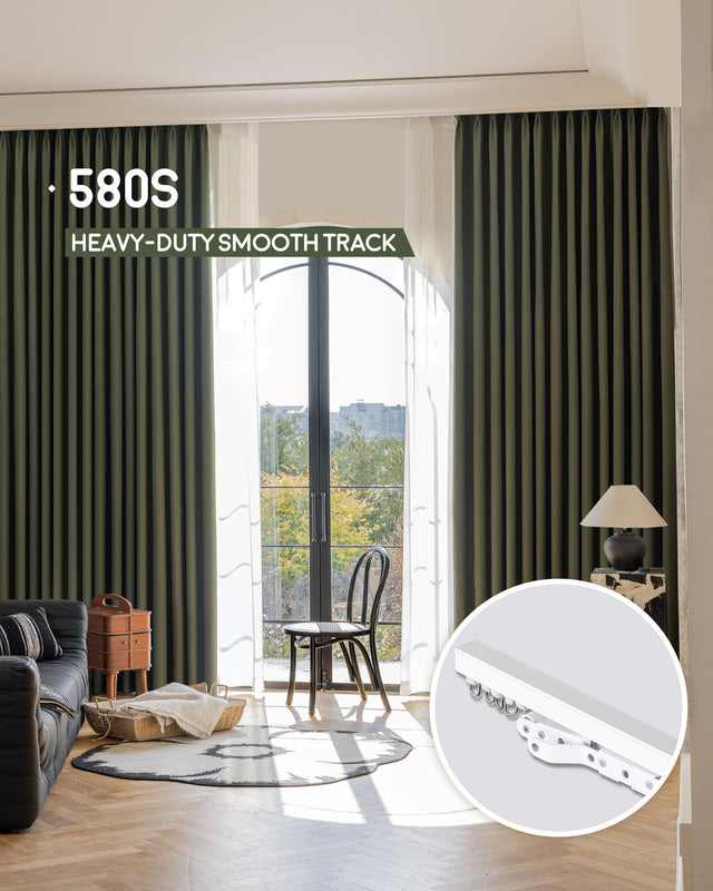 580 Heavy-Duty Smooth Track