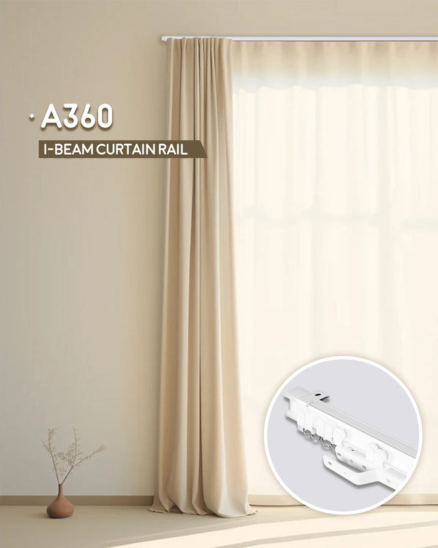 A360 标凖家用工字路轨
