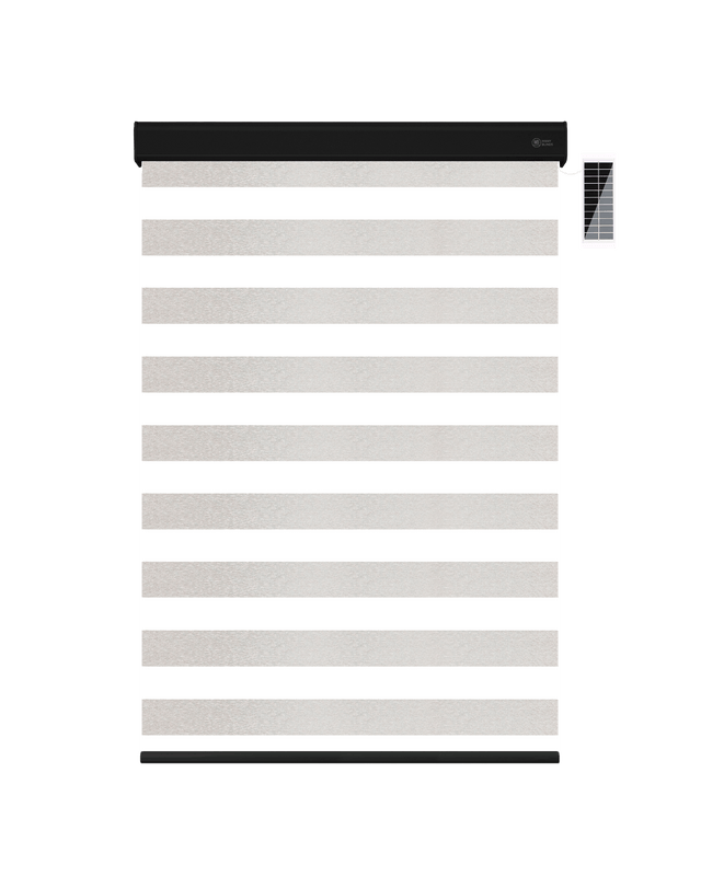 H-1-5寸-印花遮光蜂巢帘