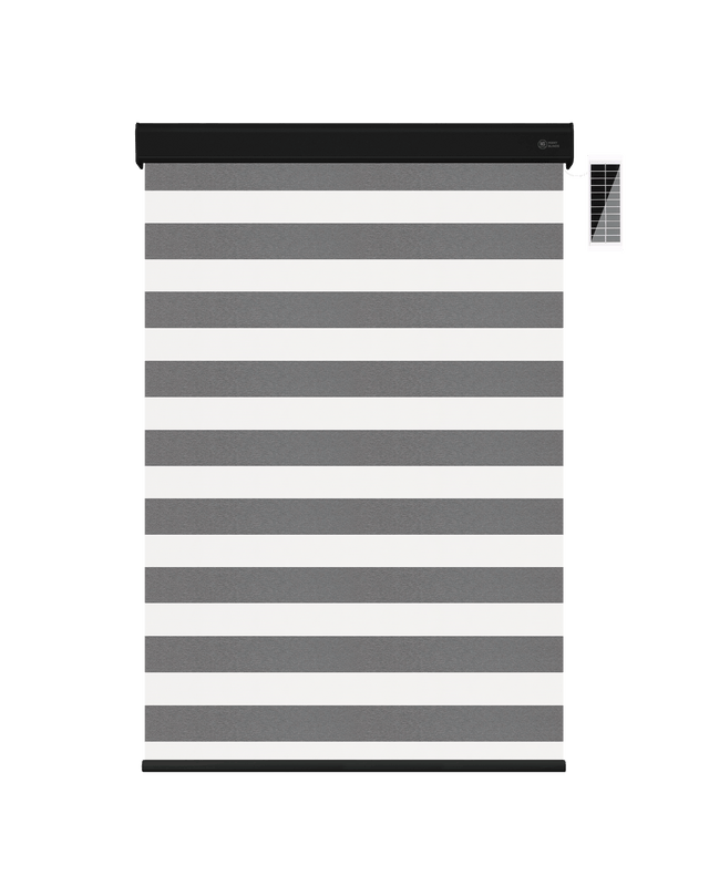 H-1-5寸-印花遮光蜂巢帘