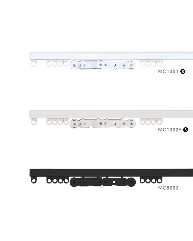 MBA03-Standard Home Curtain Track
