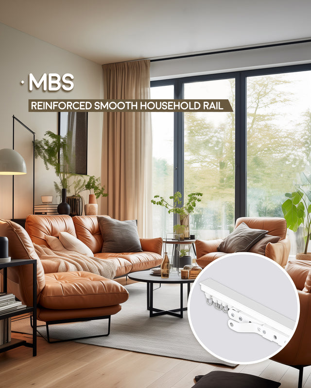 MBS 加强顺畅家用路轨