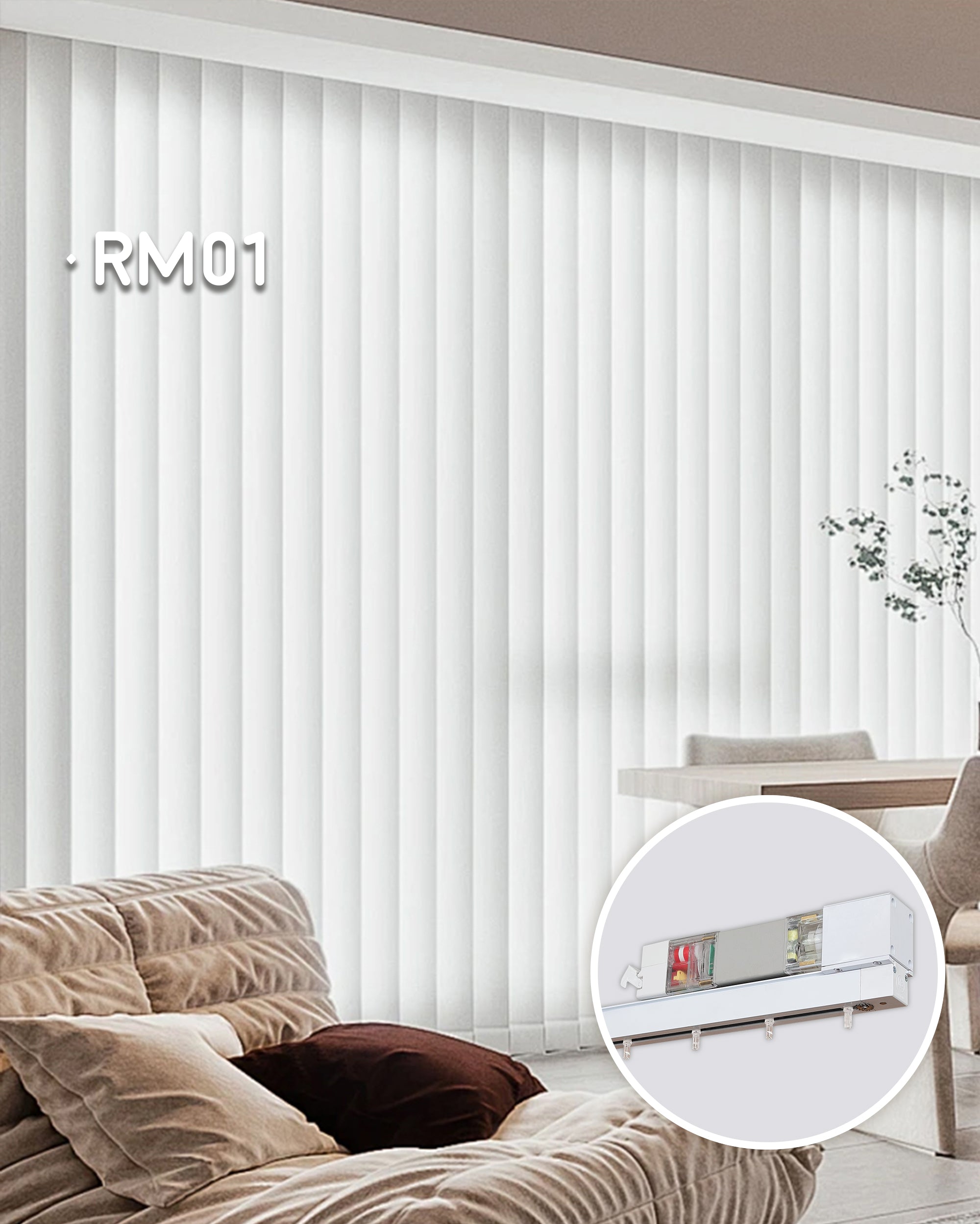 RM01 電機 – Many Blinds